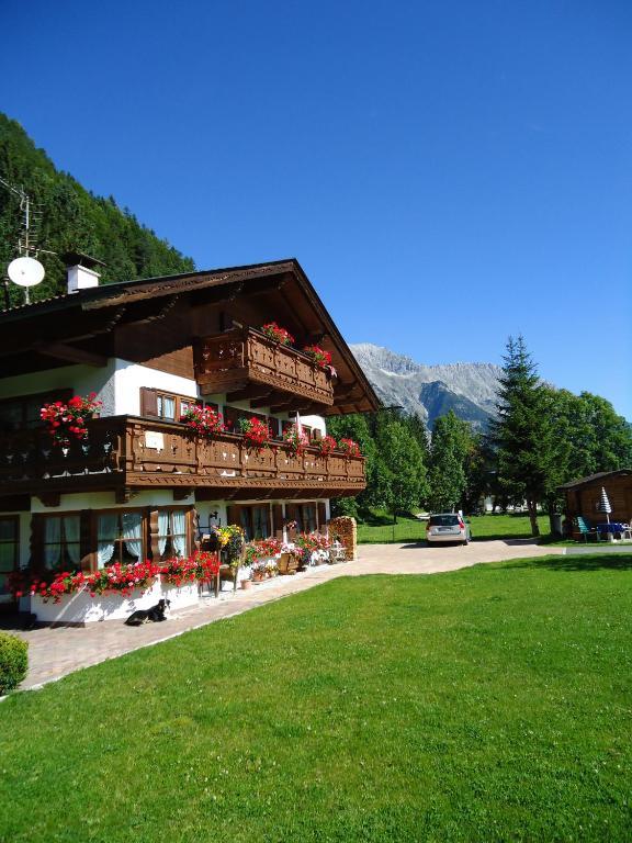 Landhaus Manuela & Haus Michael Leutasch Luaran gambar