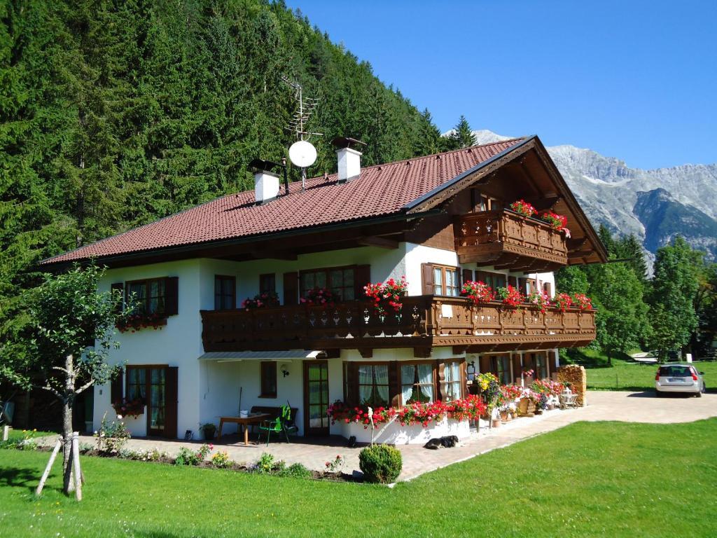 Landhaus Manuela & Haus Michael Leutasch Luaran gambar