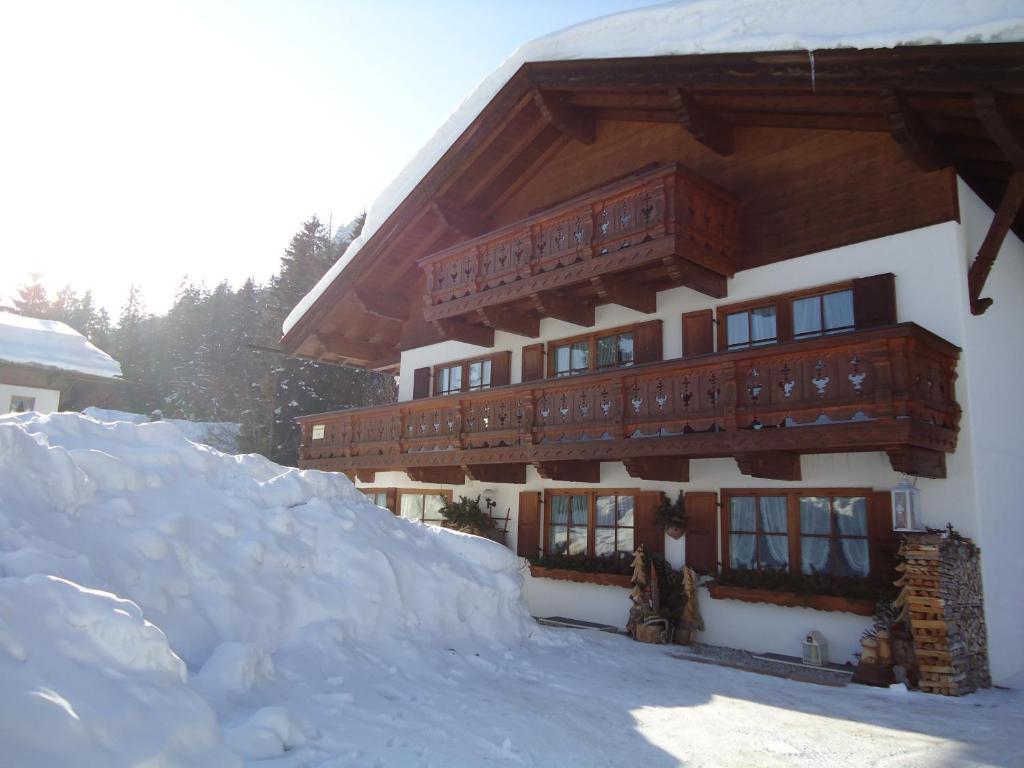 Landhaus Manuela & Haus Michael Leutasch Luaran gambar