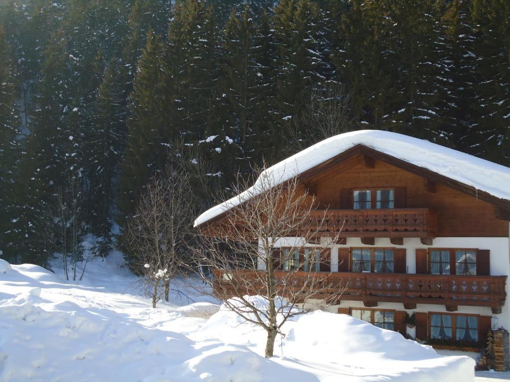 Landhaus Manuela & Haus Michael Leutasch Luaran gambar