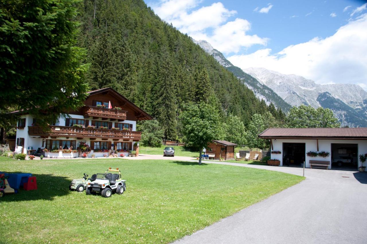 Landhaus Manuela & Haus Michael Leutasch Luaran gambar