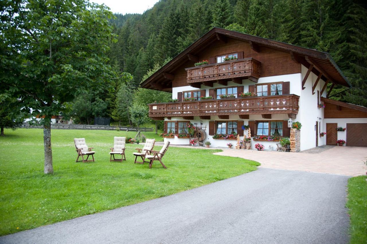 Landhaus Manuela & Haus Michael Leutasch Luaran gambar