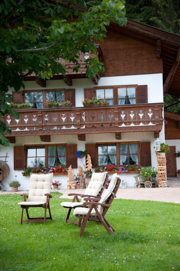 Landhaus Manuela & Haus Michael Leutasch Luaran gambar
