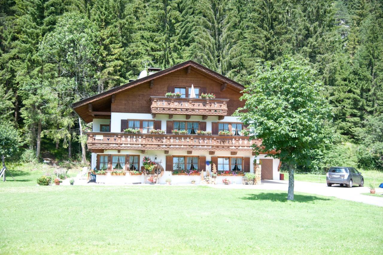 Landhaus Manuela & Haus Michael Leutasch Luaran gambar