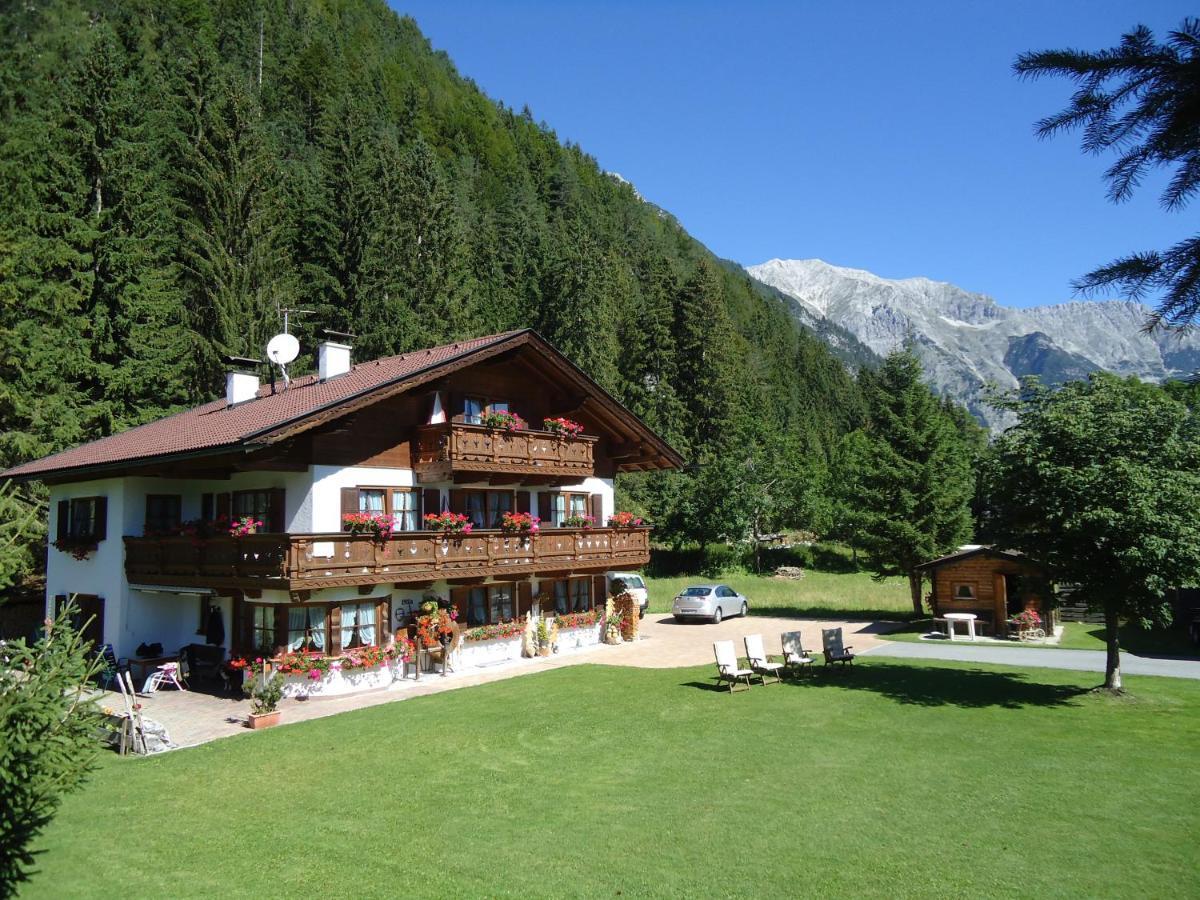 Landhaus Manuela & Haus Michael Leutasch Luaran gambar